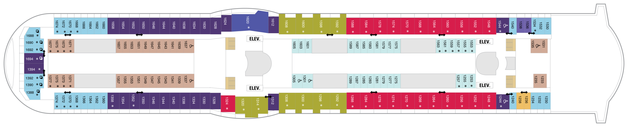 Deck 10 plan